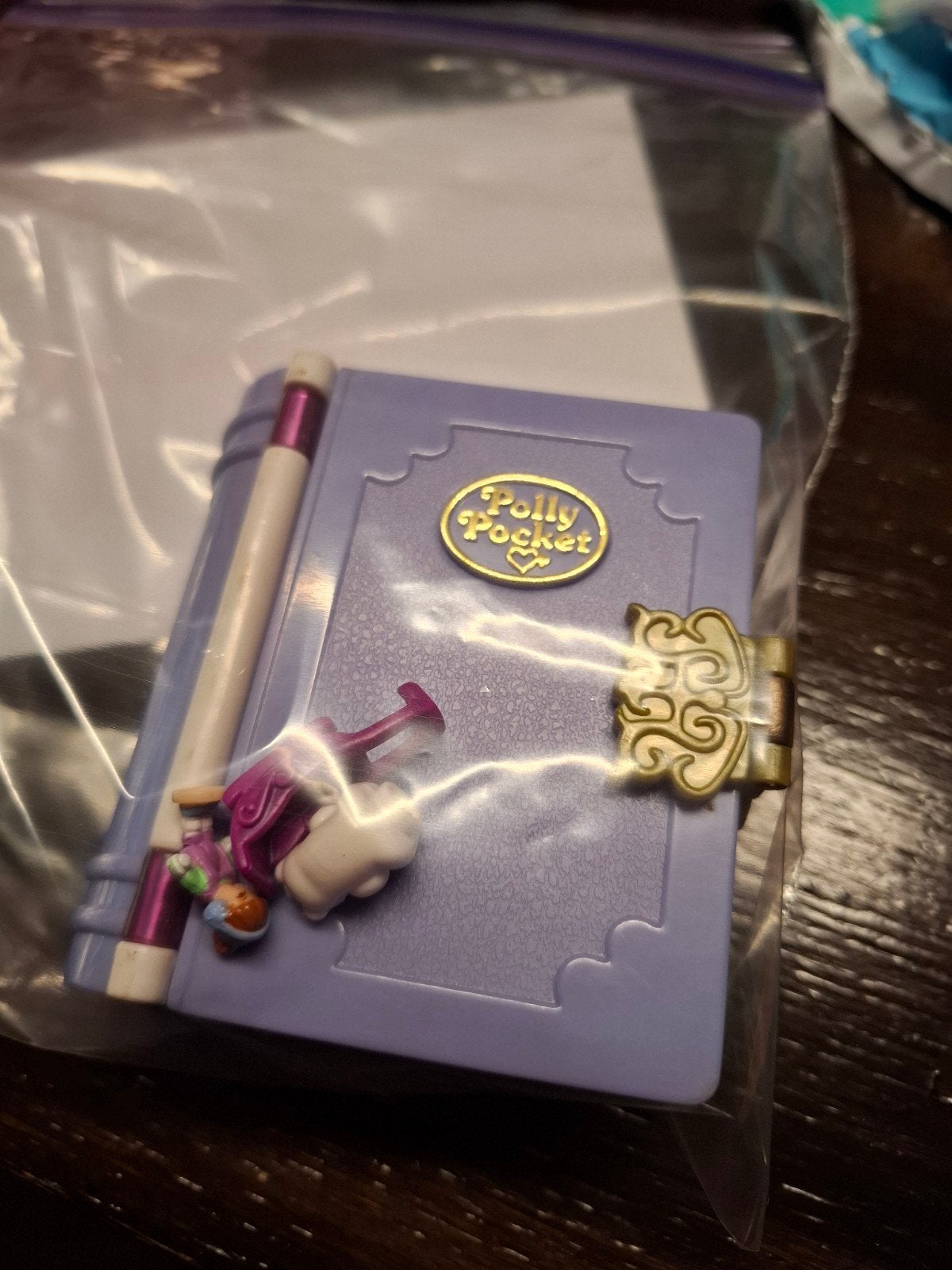 polly pocket snowland-enchanted storybook 1995, Ophalen
