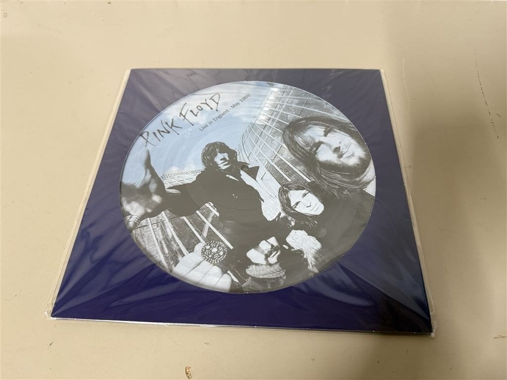 Pink Floyd - Live in engels 1969 - LP vinyl, Ophalen of Verzenden, Gebruikt