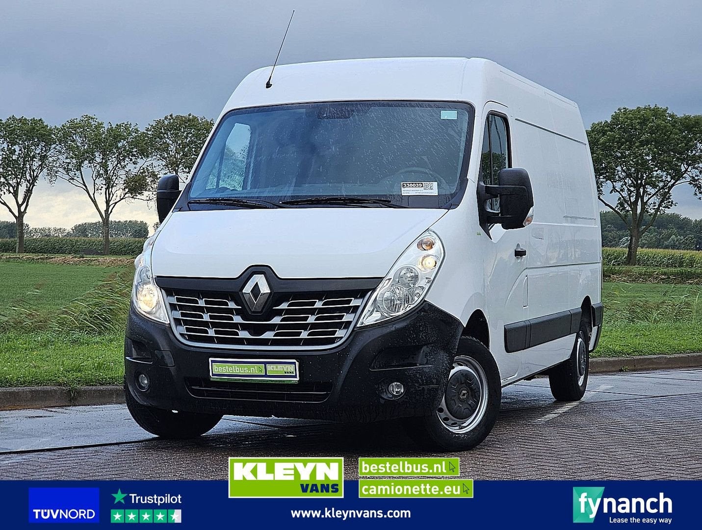 Renault MASTER 2.3, Renault, Wit, Bedrijf, Te koop