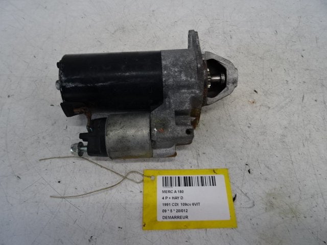 DÉMARREUR Mercedes-Benz A (W169) (01-2004/06-2012), Mercedes-Benz, Mevr. I. Hauben, Utilisé, Rue de l'Espoir 34 34
4030  GRIVEGNÉE, BE