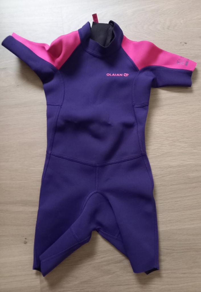Thermisch zwempak Decathlon maat 6 jaar, Ophalen, Wetsuit, Kind, Zo goed als nieuw