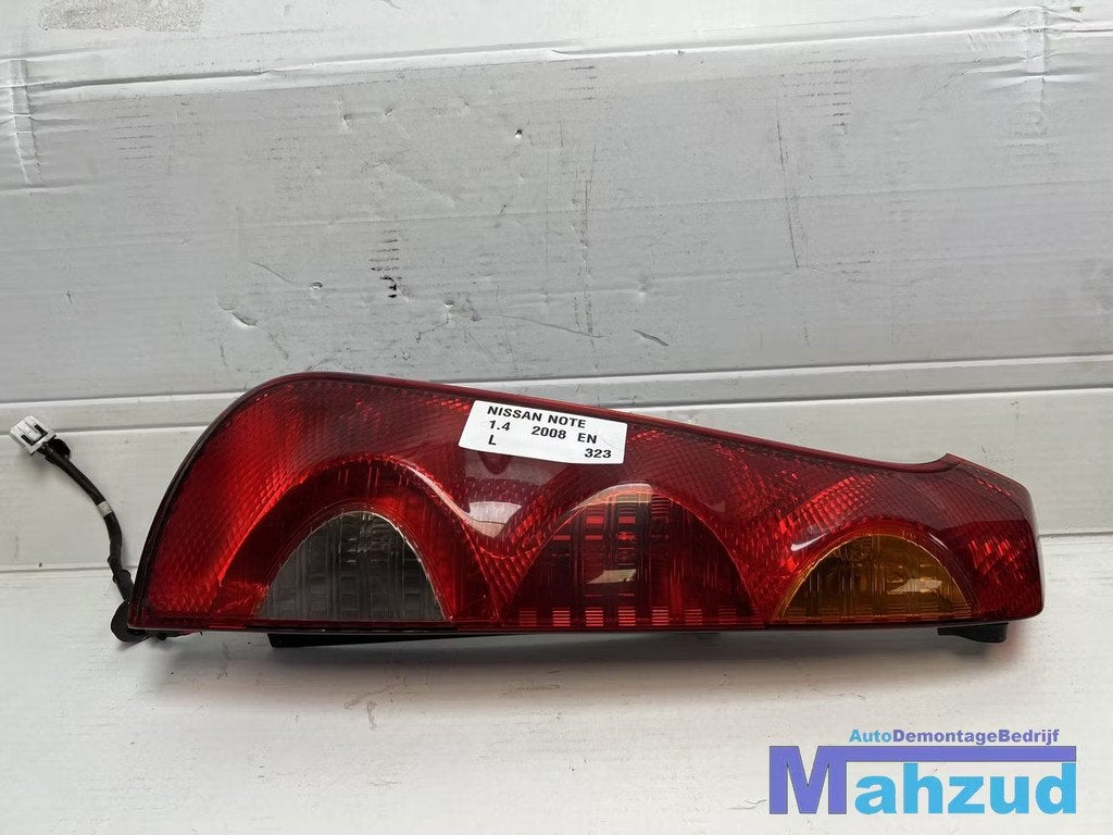 NISSAN NOTE links achterlicht 2005-2012, Takashima 1-chome 1-1
220-8686  Yokohama, NISSAN_SR@mail.nissan.co.jp, Nissan, Gebruikt