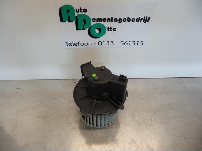 Moteur de ventilation chauffage d'un Peugeot 307, -, 3 mois de garantie, Utilisé, -