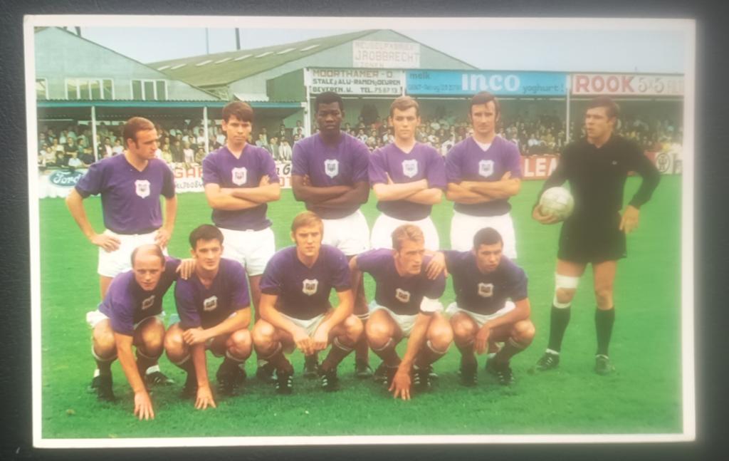 OUDE POSTKAART ANDERLECHT, Verzamelen, Ophalen of Verzenden