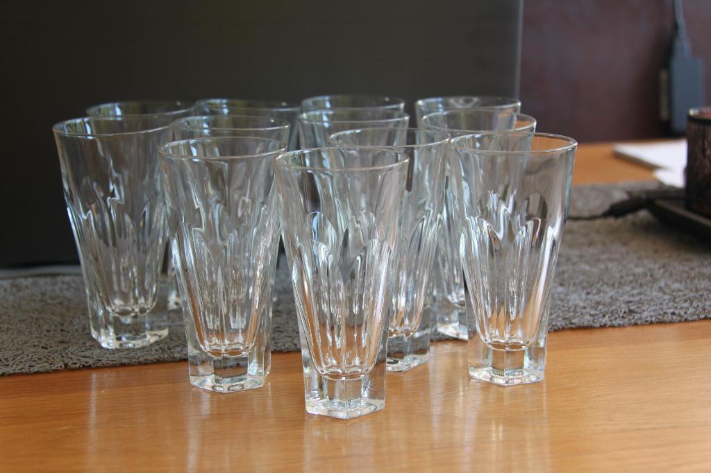 limonade glazen, Verzamelen, Ophalen, Zo goed als nieuw, Frisdrankglas