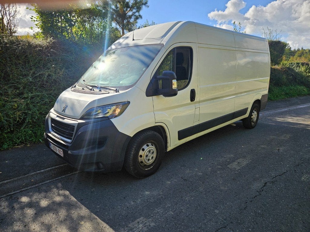 Peugeot Boxer 2.2 HDi L3H2️ AIRCO GPS, Autos, Achat, Euro 6, Entreprise, 3 places