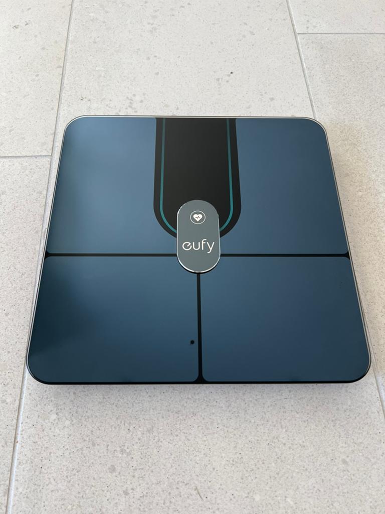 Eufy Smart Scale P2 Pro - Slimme weegschaal - Apple Health, Elektronische apparatuur, Weegschalen, Zo goed als nieuw, Digitaal
