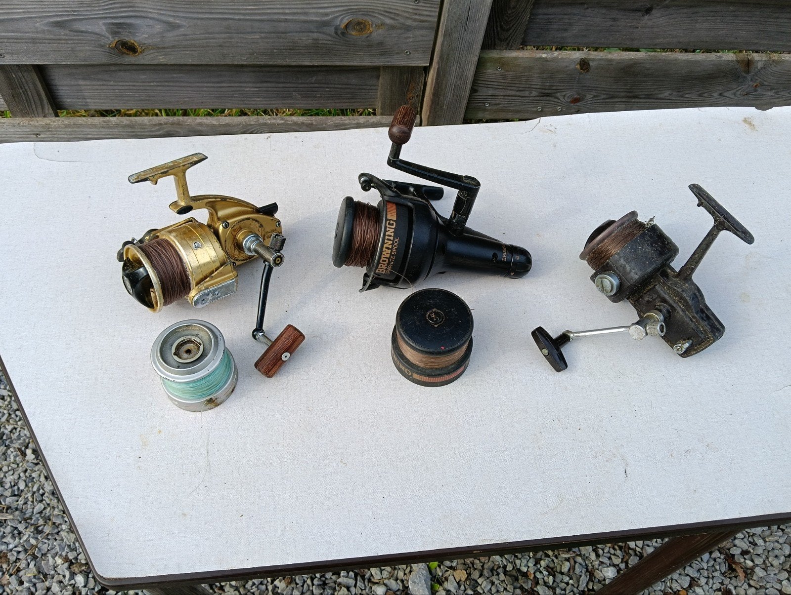 a vendre, Sports nautiques & Bateaux, Enlèvement, Utilisé, Canne à pêche complète