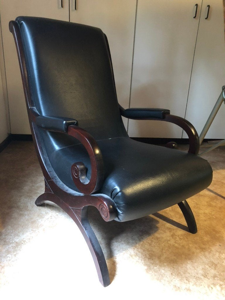 Fauteuil, Ophalen, Gebruikt, Hout