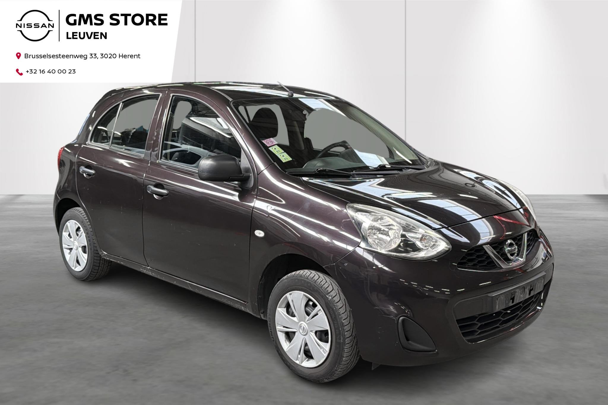 Nissan Micra 1.2 30th Anniversary, Autos, Nissan, Achat, Entreprise, Boîte manuelle, Micra