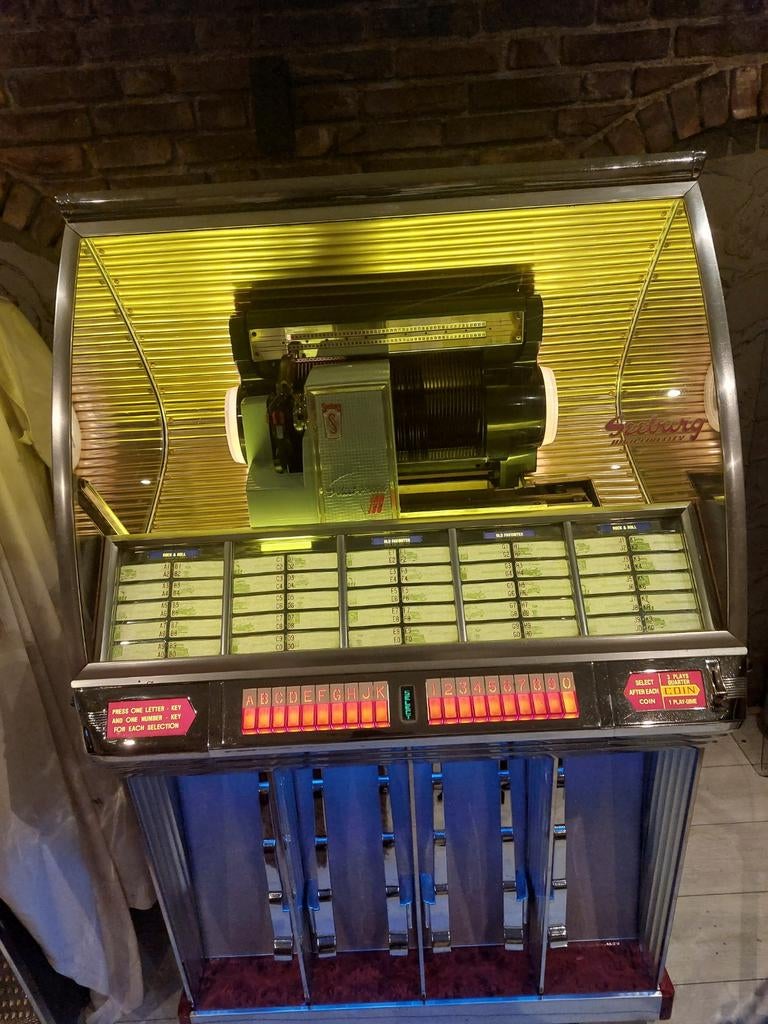 Juke box seeburg type R, Ophalen of Verzenden, Seeburg