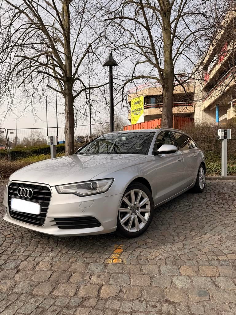 Audi A6 2.0 TDI trekhaak + nieuwe koppeling, Autos, Cuir, Achat, Noir, 5 portes