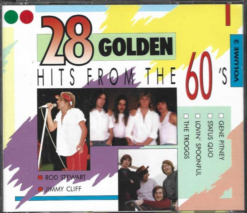 2 CD 28 Golden Hits From The 60’s vol 2, Ophalen of Verzenden, Zo goed als nieuw