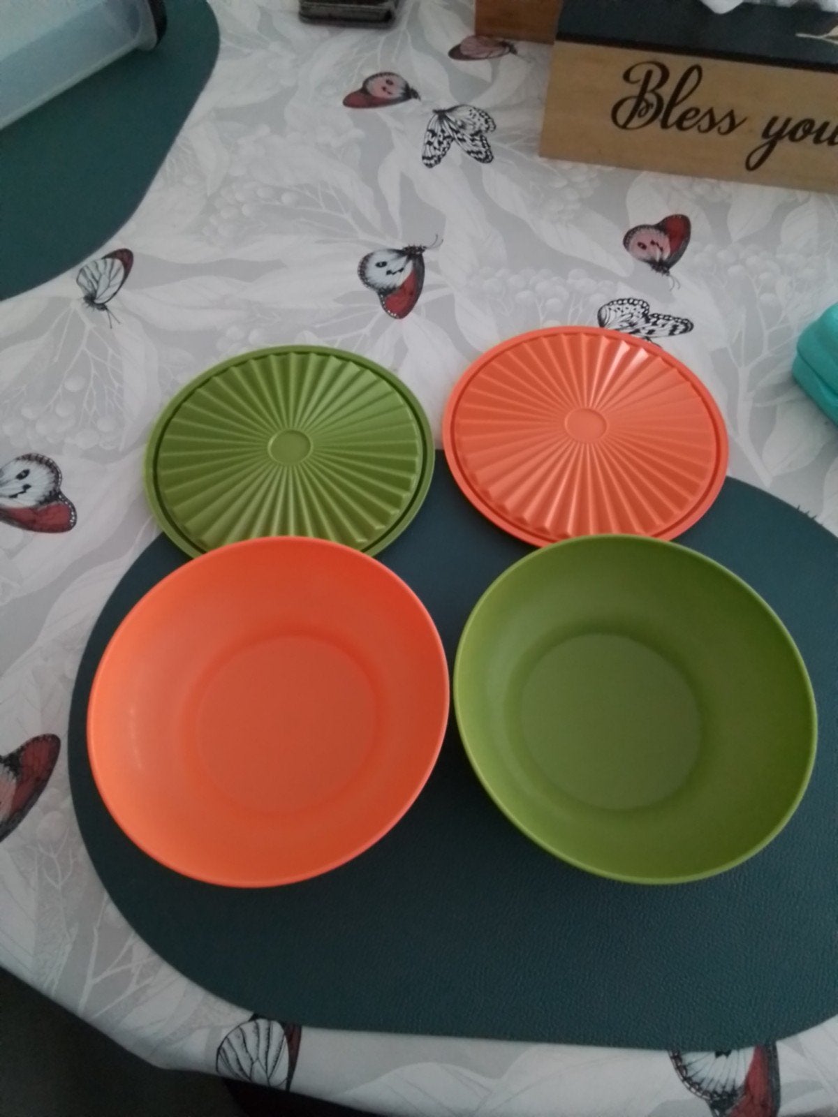 tupperware, Ophalen, Zo goed als nieuw, Met deksel