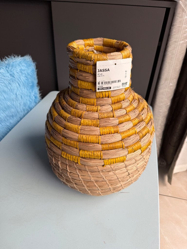 Rotan mand, Ophalen, Mand, Gevlochten