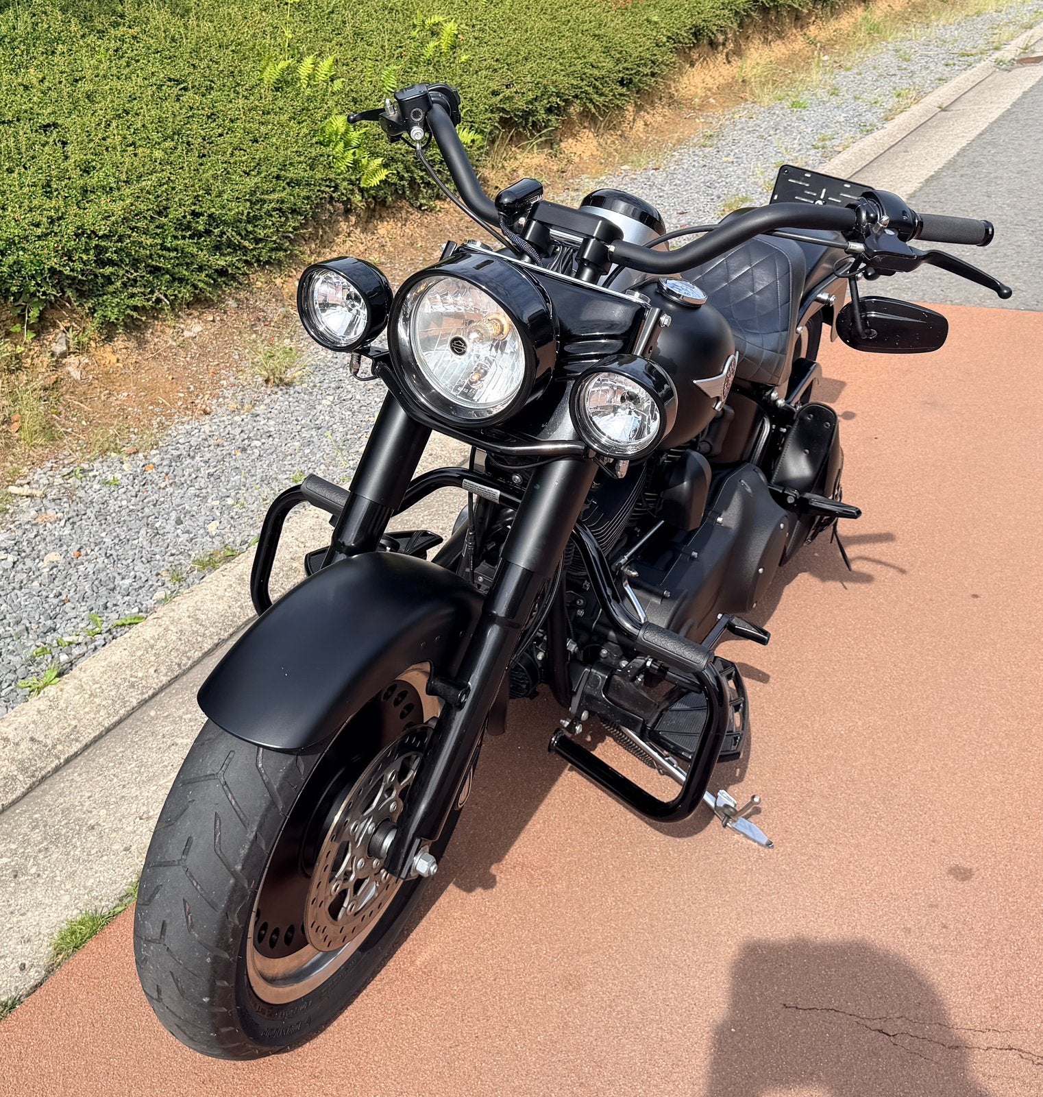 HARLEY DAVIDSON FAT BOY LO SPECIAL, Particulier, Neuf