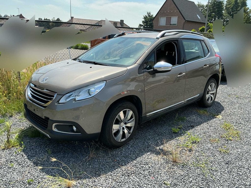 Peugeot 2015 Voiture voyageurs 2008, Achat, Euro 6, Entreprise, Autre carrosserie