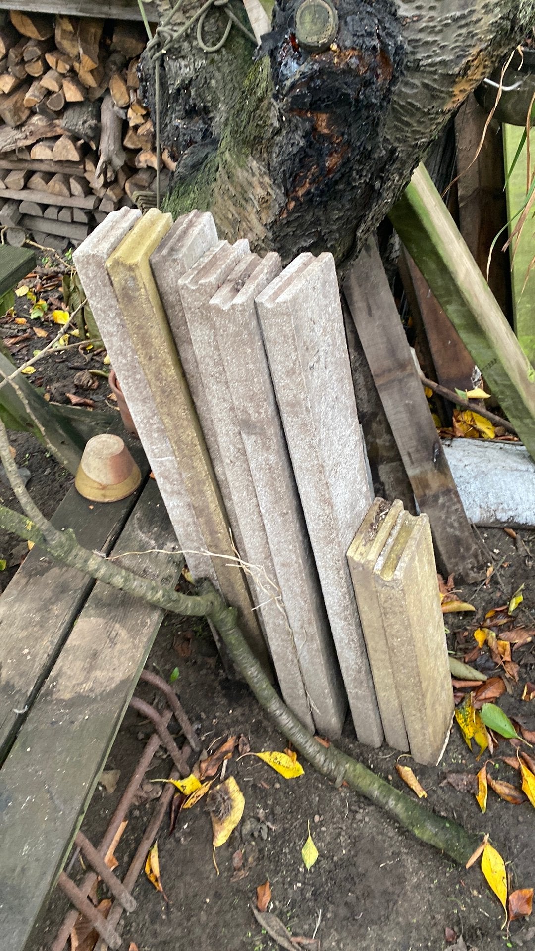Boordstenen, Tuin en Terras, Ophalen, Zo goed als nieuw