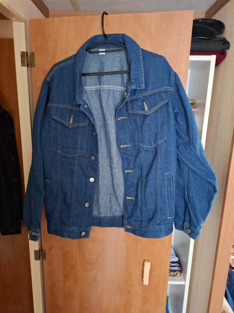 Jeans jas, Ophalen, Andere, Nieuw, Maat 48/50 (M)