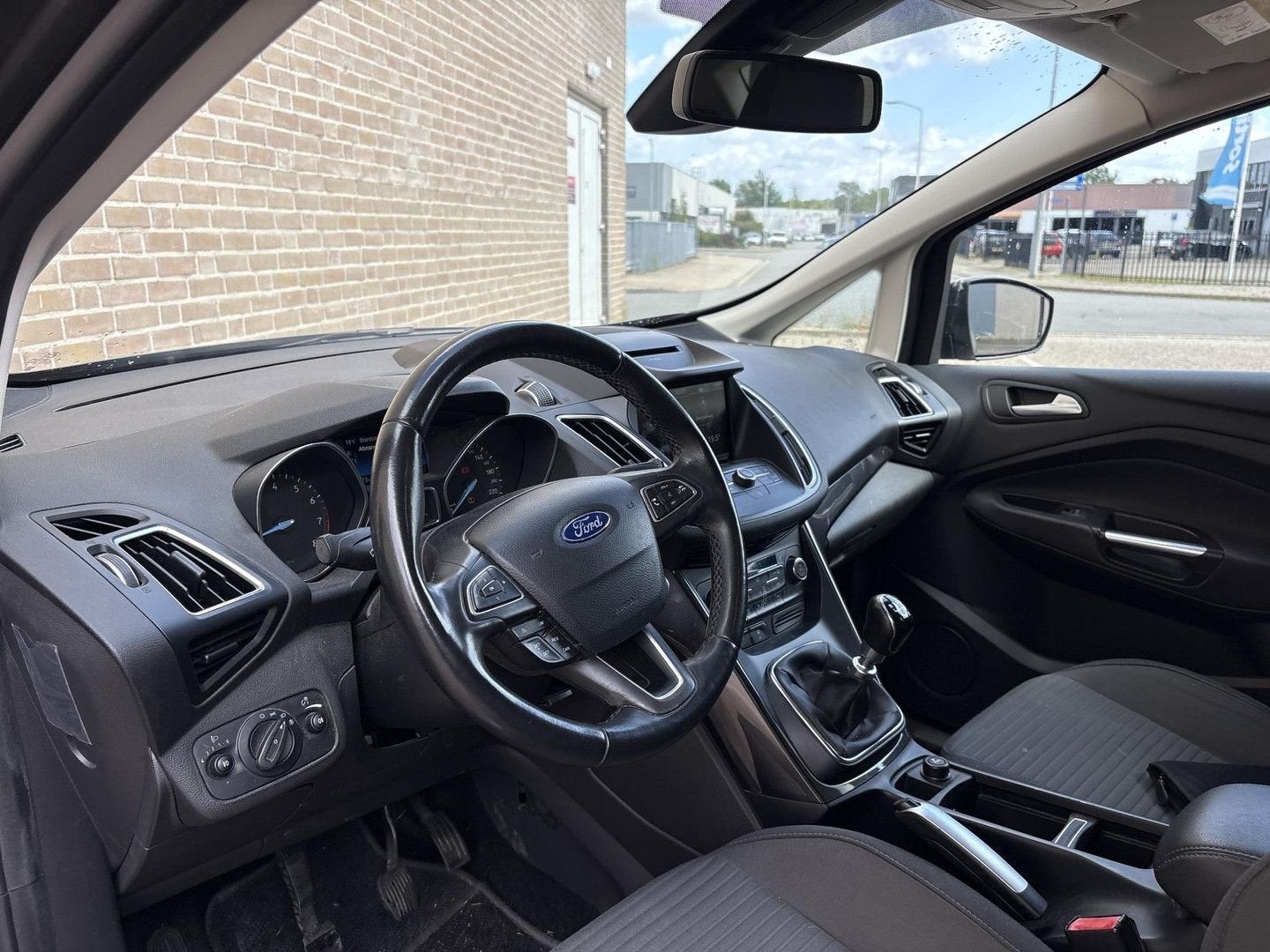 Ford C-Max 1.0 Titanium | Climate | Trekhaak | PDC | Cruise, Auto's, Ford, Monovolume, Start-stop-systeem, Bedrijf, Handgeschakeld