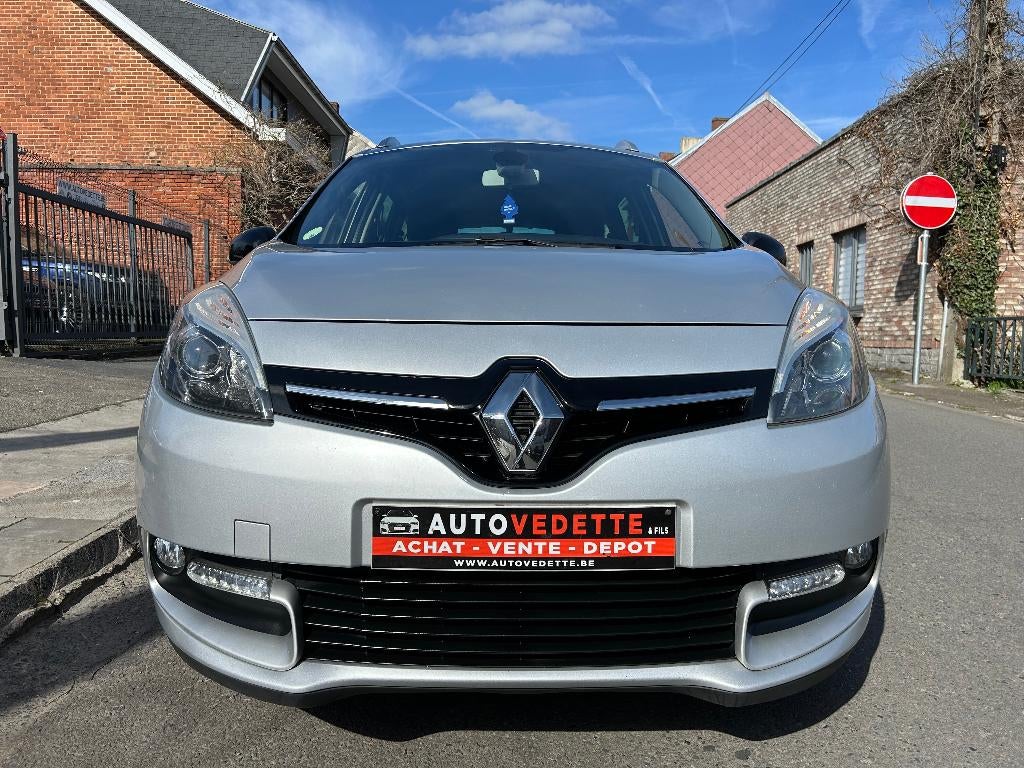 Renault Grand Scenic 1.5 dCi Limited 5pl.  KW(HP) GAR.1AN, Autos, Renault, Argent ou Gris, Achat, Euro 6, Entreprise