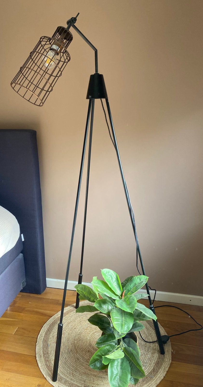 Staande lamp, Huis en Inrichting, Ophalen, Zo goed als nieuw