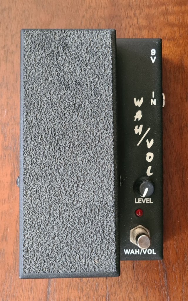 Morley Wah/Volume 9V-pedaal, Muziek en Instrumenten, Effecten, Ophalen, Gebruikt, Volume