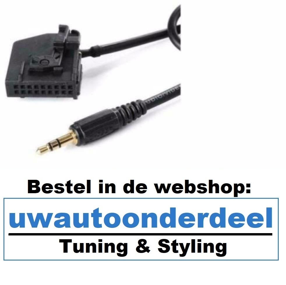 Aux In adapter Mercedes Comand 2.0 Iphone Ipod SLK AMG mp3, Envoi