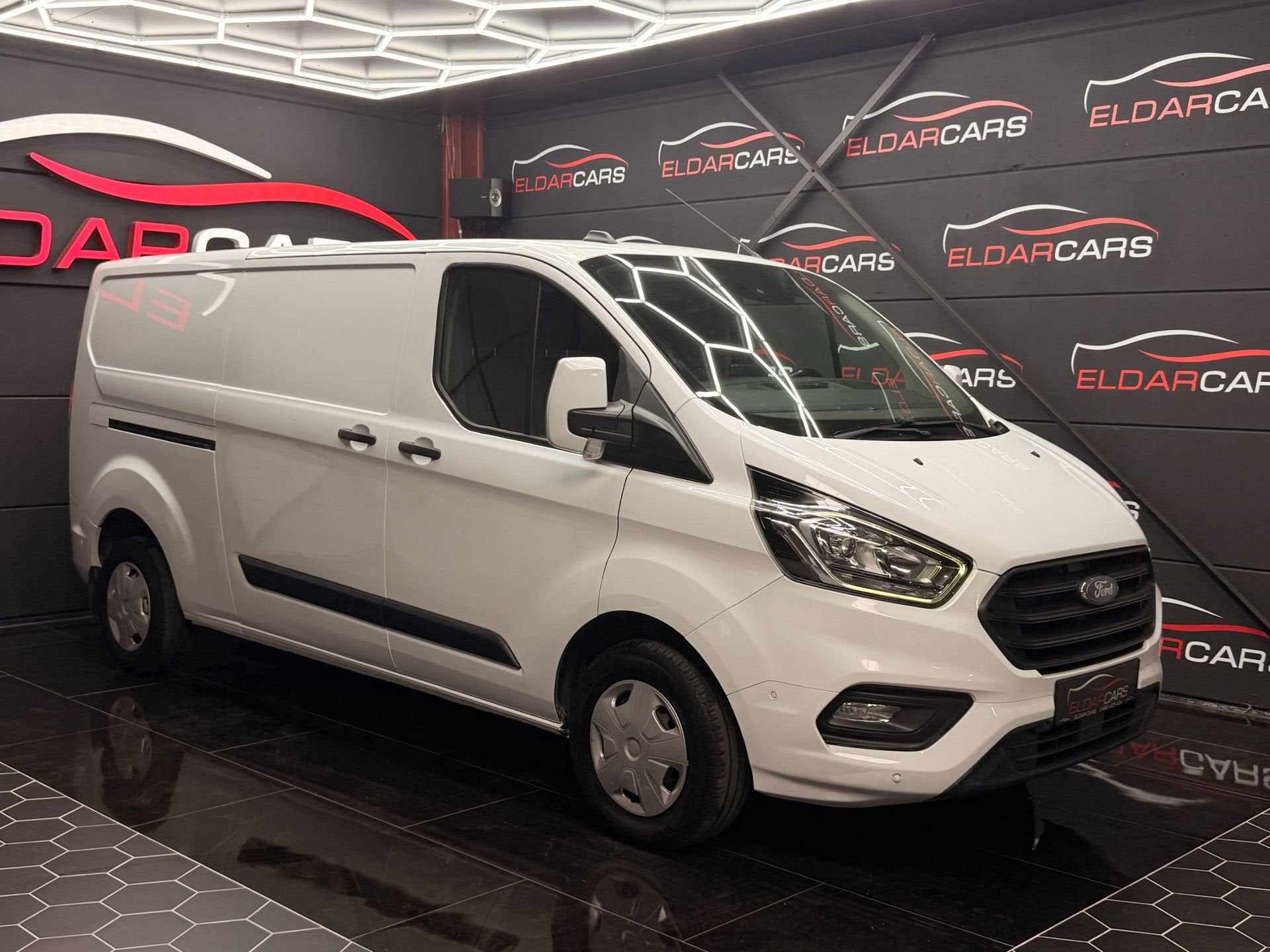 Ford Transit Custom, Auto's, Voorwielaandrijving, 105 pk, Euro 6, 4 cilinders