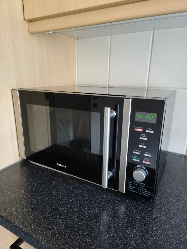 ZGAN Friac Magnetron / Microgolfoven (MIG2851BL), Elektronische apparatuur, Microgolfovens, Gebruikt, Vrijstaand, Combi-microgolfoven