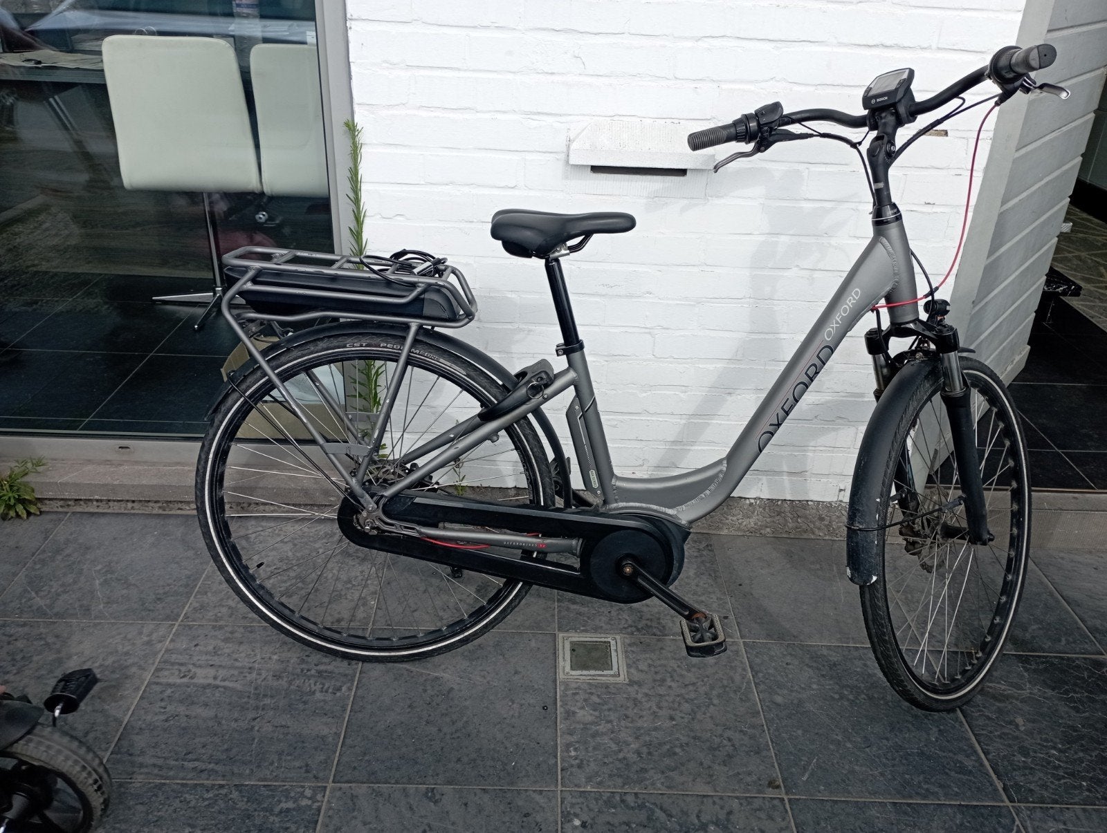Vélo électrique Oxford Brand avec moteur central Bosch 500 k, Vélos & Vélomoteurs, Vélos électriques, Utilisé, Autres marques