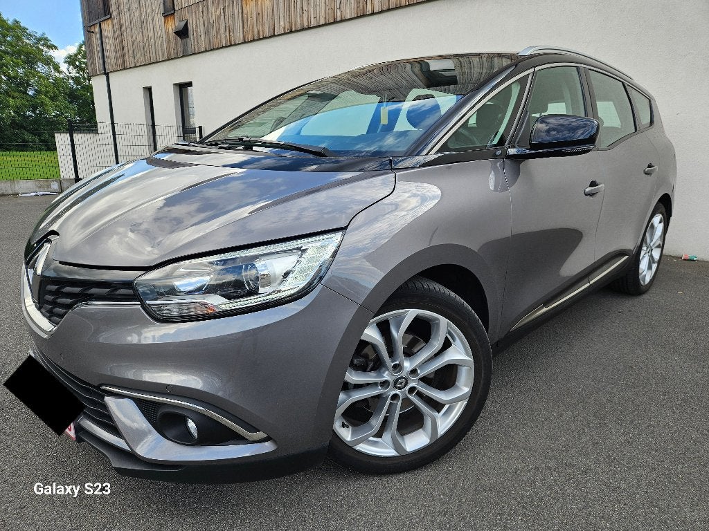 RENAULT GRAND SCENIC 1.2i EURO 6B 7 PLACES 60 000 KM NEUVE, Autos, Cuir, Achat, Euro 6, 7 places