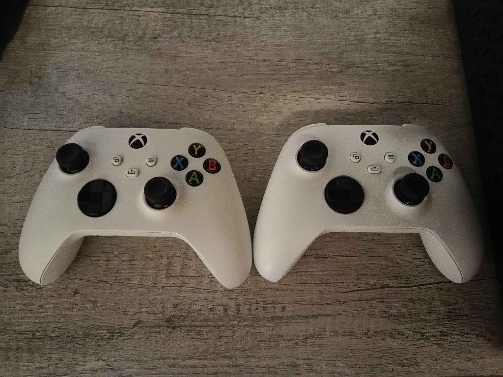 2 XBOX Series X/S Controllers, Gebruikt, Ophalen of Verzenden, Controller, Xbox Series X