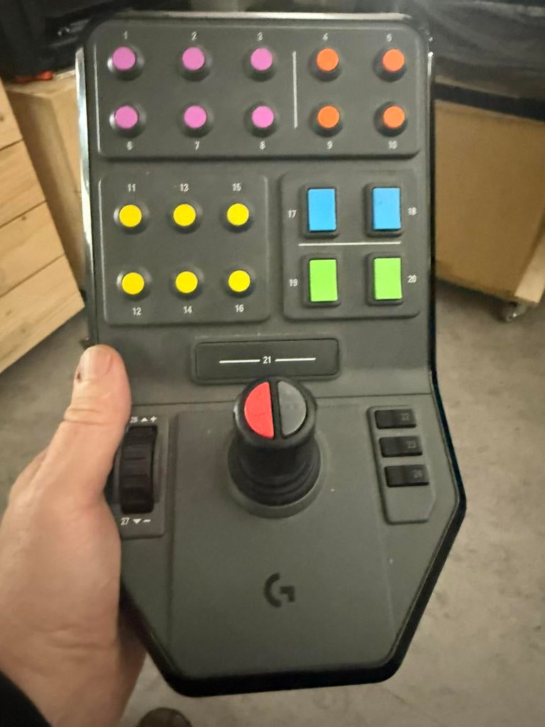 Farming sim controller, Computers en Software, Ophalen, Gebruikt