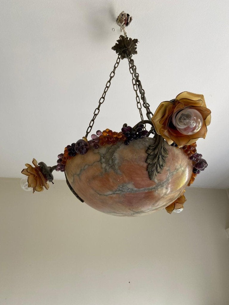 Lampe Art Déco, Enlèvement