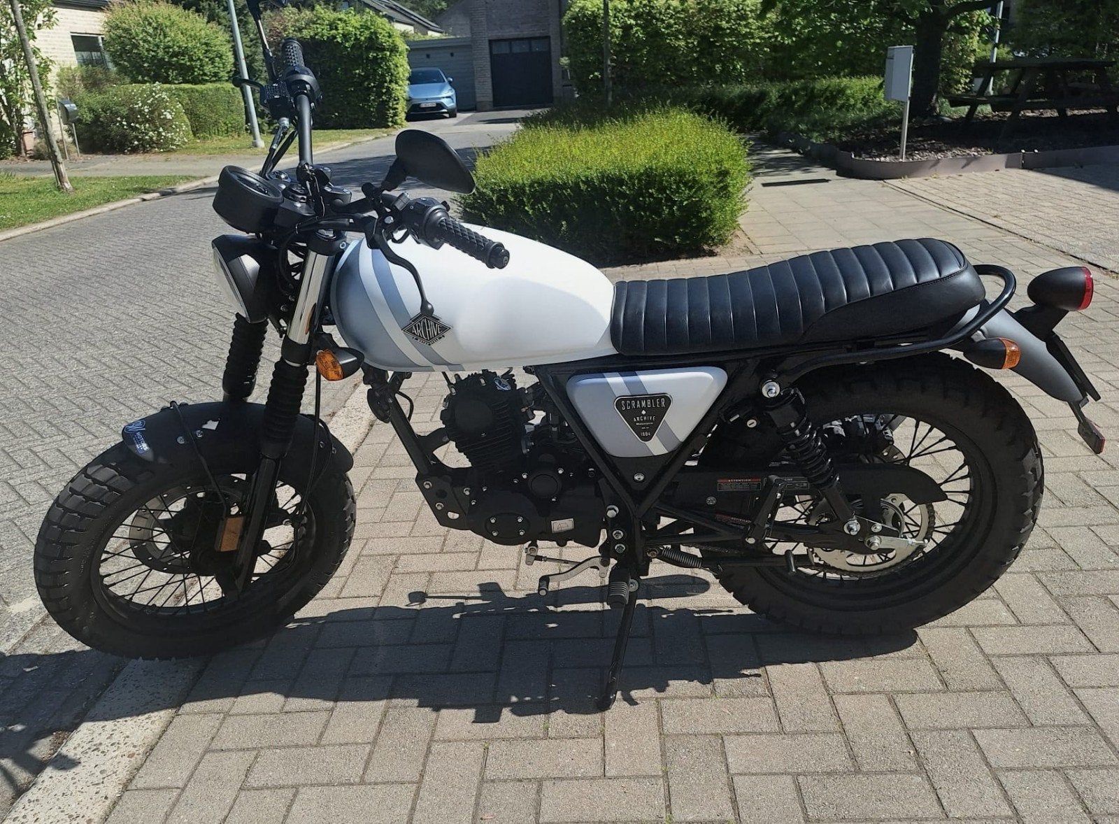 Archive Scrambler, Fietsen en Brommers, Brommers | Derbi, Ophalen