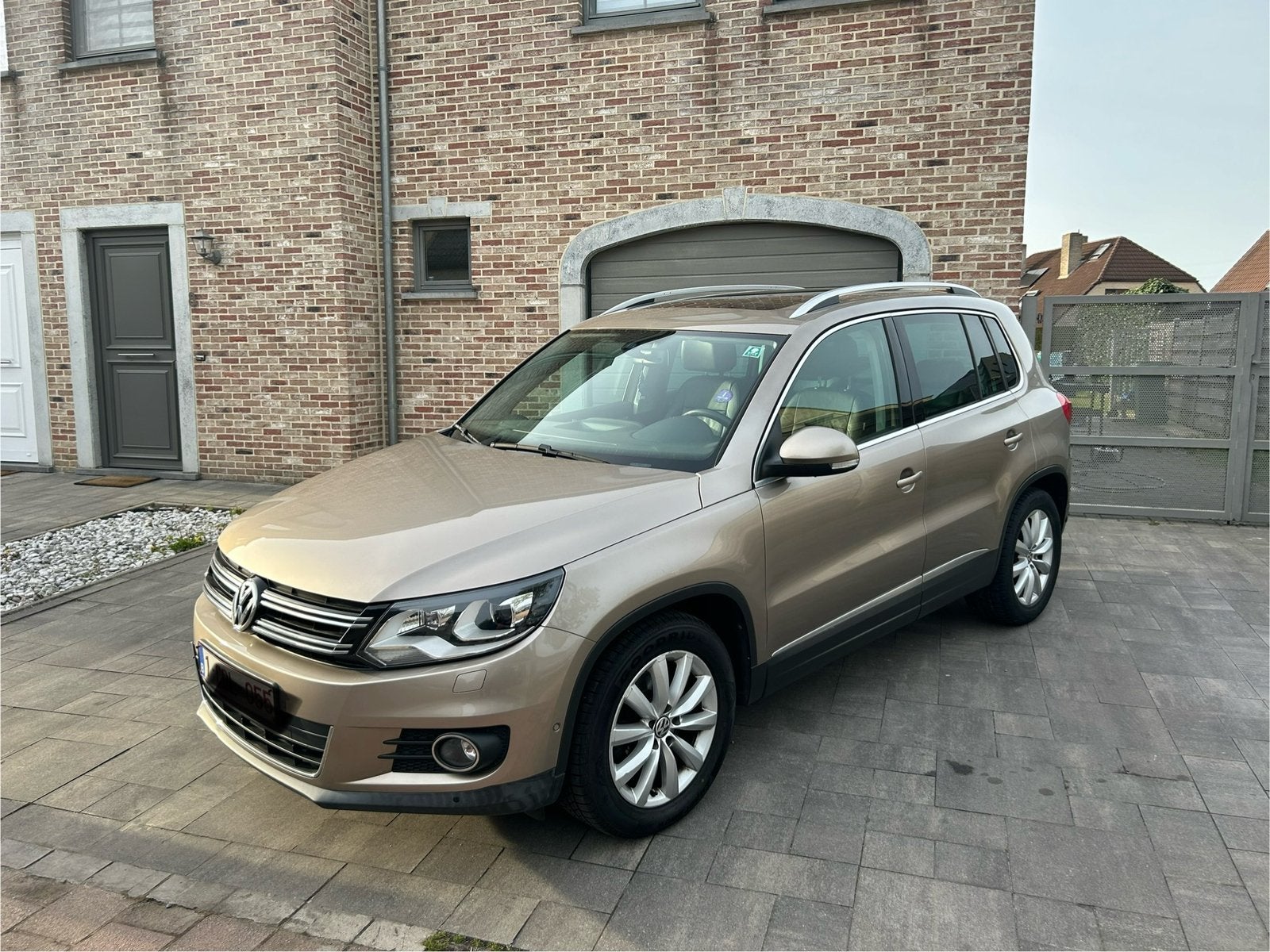 VW Tiguan 1.4 TSI toit panoramique, Autos, Cuir, Achat, 6 portes, Entreprise
