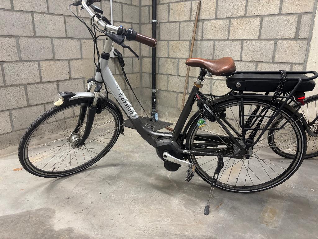 Gazelle Orange C8 Elektrische vrouwenfiets, Fietsen en Brommers, Elektrische fietsen, Ophalen, Gebruikt, Gazelle