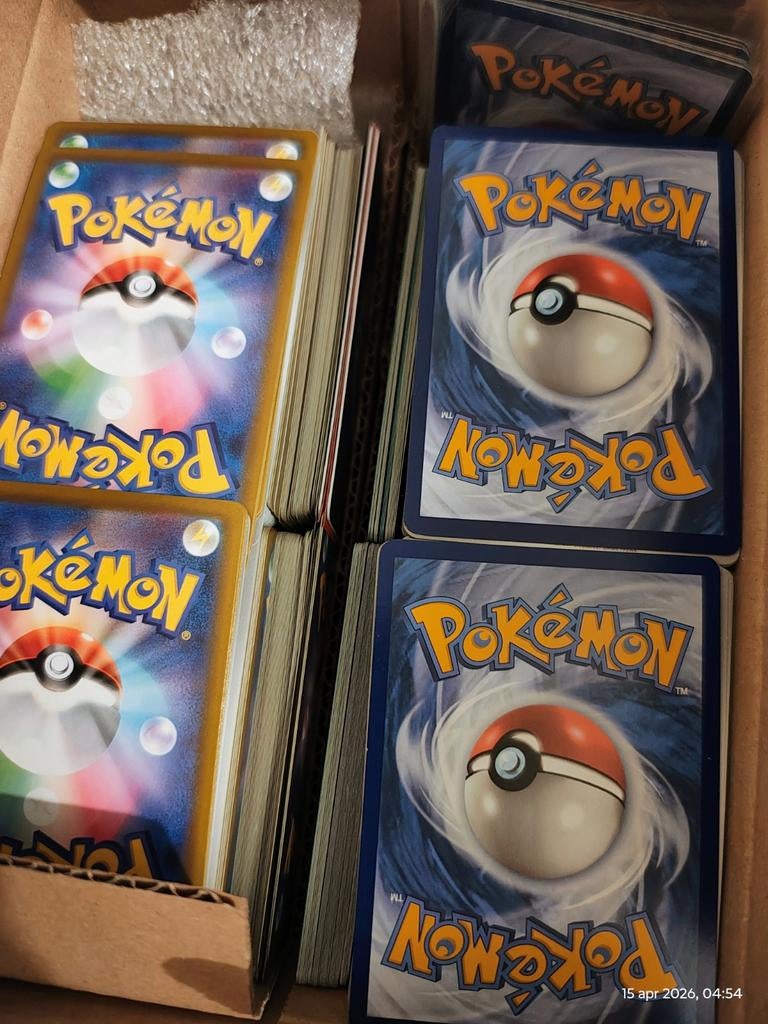 +1000 Pokemon kaarten, Enlèvement ou Envoi
