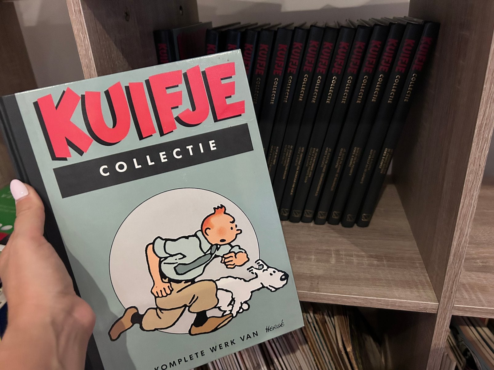 16 stuks boeken met telkens 2-3 verhalen, Ophalen, Zo goed als nieuw