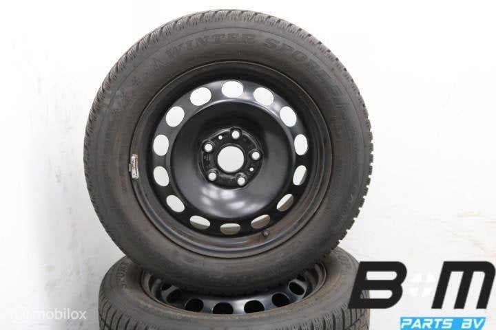 WINTER 16 inch stalen velgen VW T-Roc - Audi Q2 5Q0601027AM, Autos : Pièces & Accessoires, Pneus & Jantes, Pneus et Jantes, Pneus hiver