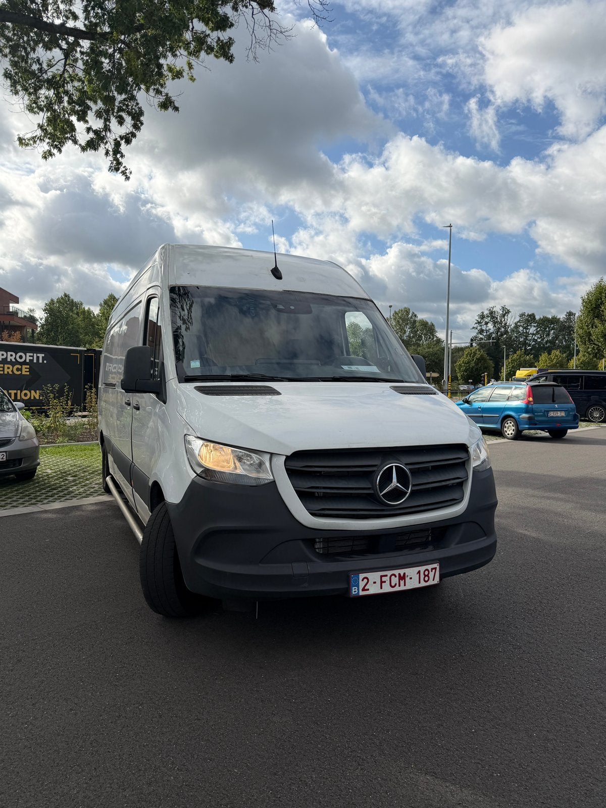 2x Mercedes-Benz Sprinter - Automatique - EXPORT, Achat, Entreprise, Diesel, Automatique