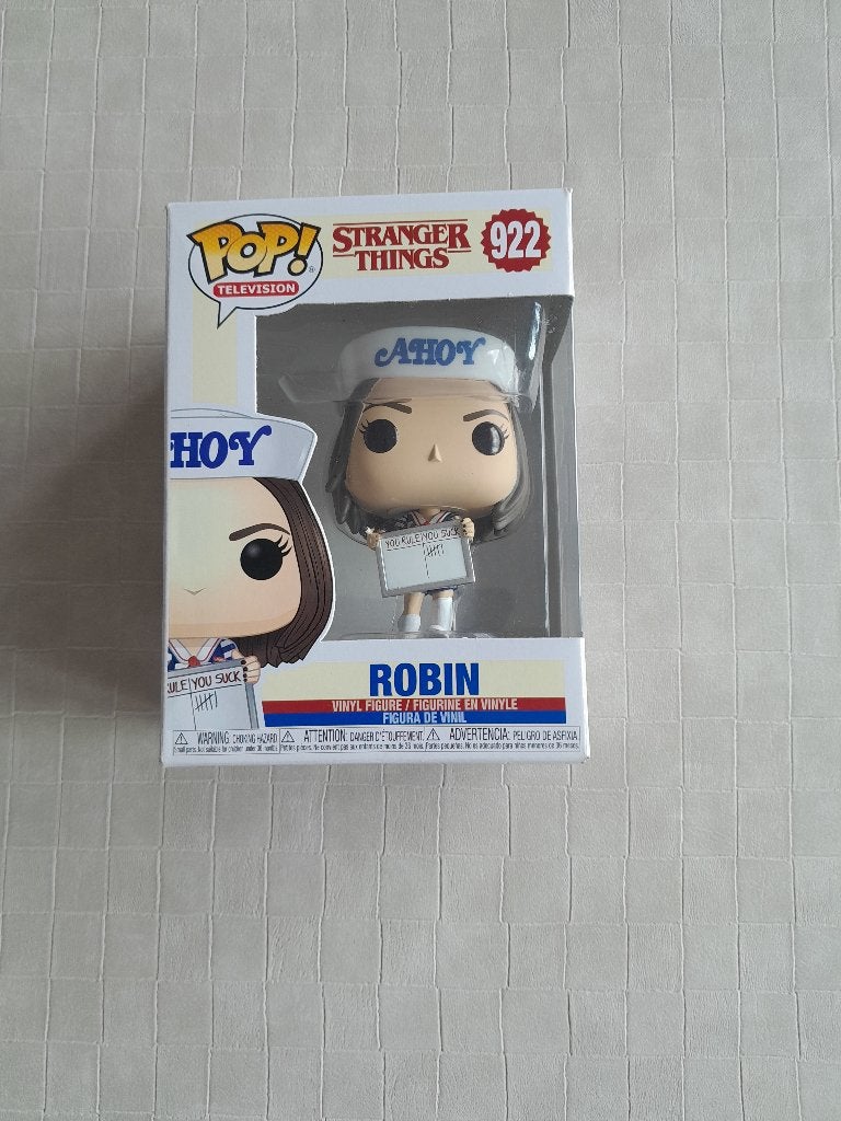 Funko POP Stranger Things Robin, Enlèvement ou Envoi, Neuf