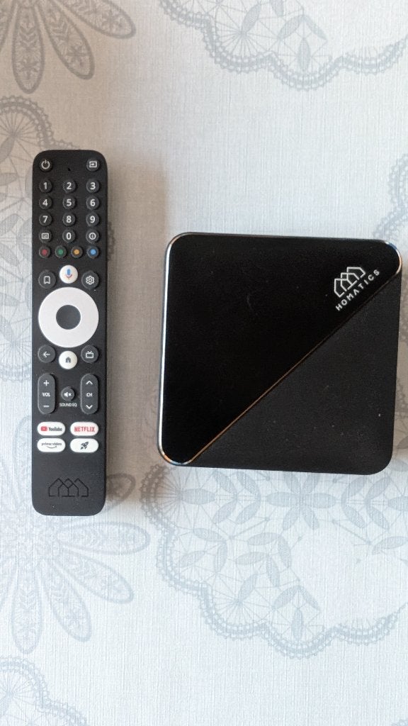 Dune HD Homatics Box R 4K Plus, Enlèvement ou Envoi, Utilisé, Audio optique, Moins de 500 GB