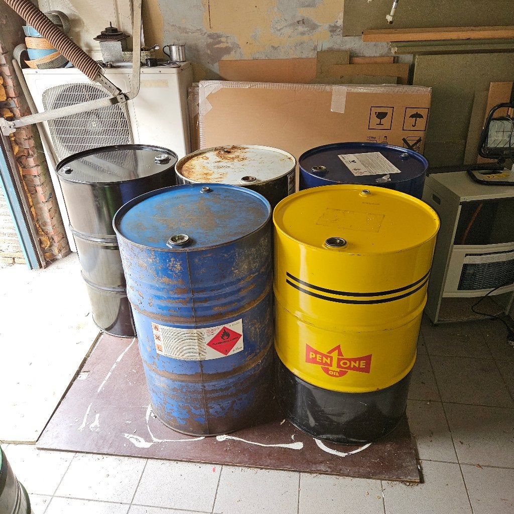 mazout stookolie, Doe-het-zelf en Bouw, Ophalen