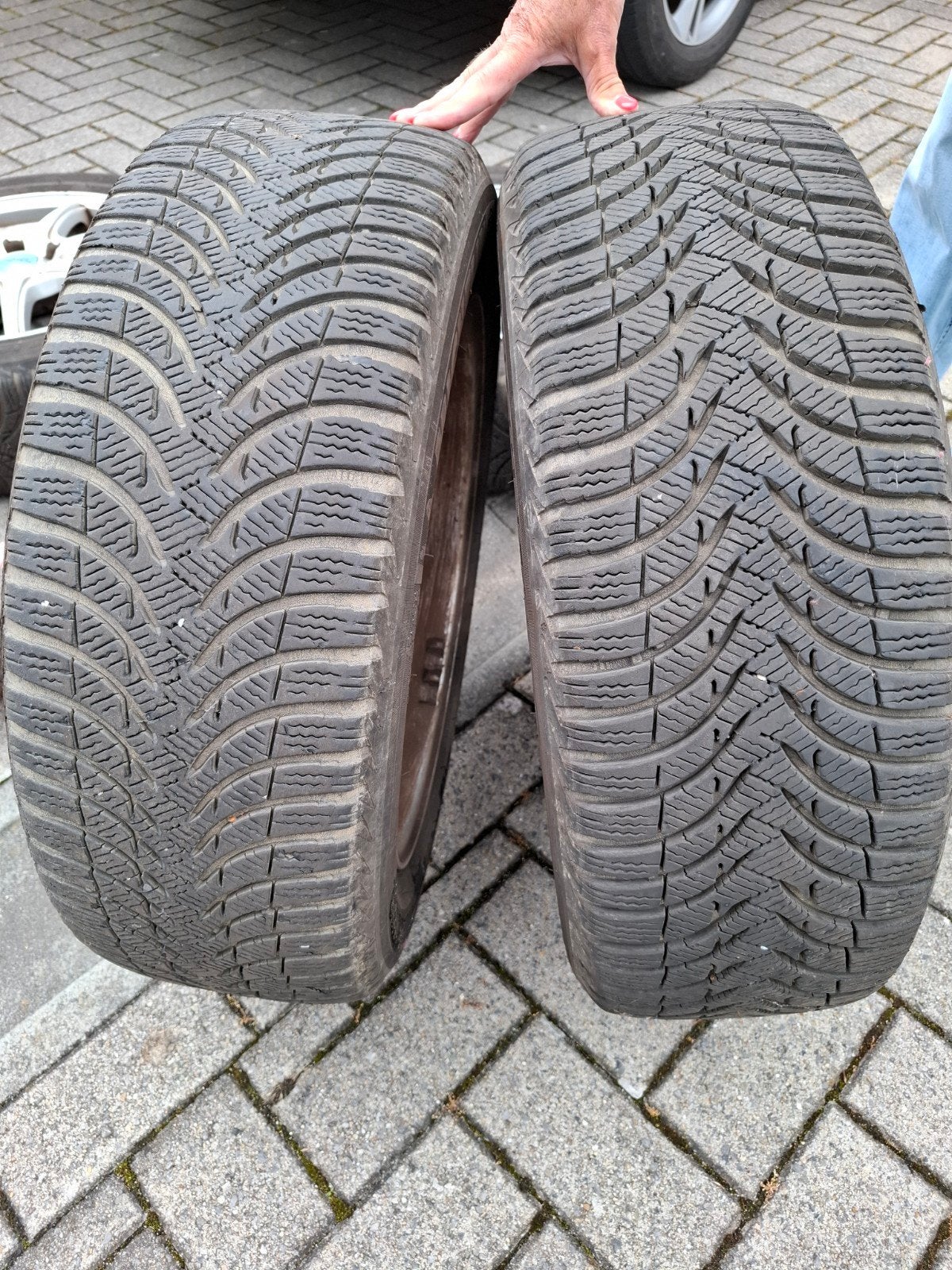 Autowinterbanden Ford focus, Enlèvement, Pneus hiver