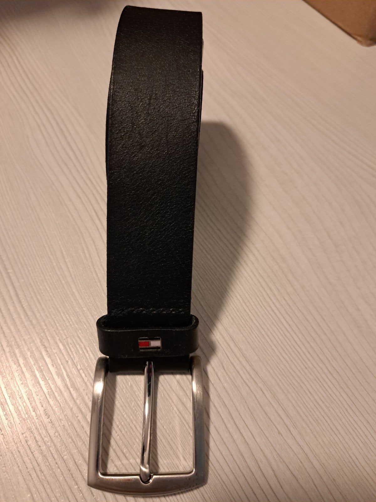 Orginele Riem  Tommy Hilfiger, Cuir véritable, 95 à 105 cm, Comme neuf, Enlèvement