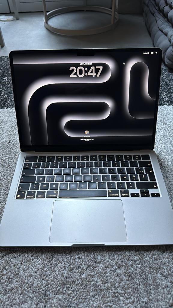 Macbook Air M2 - 256 GB, Computers en Software, Apple Macbooks, Ophalen of Verzenden, Zo goed als nieuw, MacBook