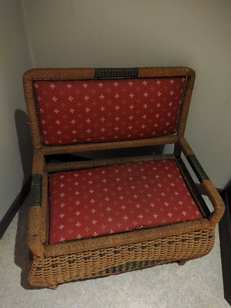 Coffre, Maison & Meubles, Accessoires pour la Maison | Coffres, 50 – 75, 50 à 100 cm, Enlèvement, Utilisé