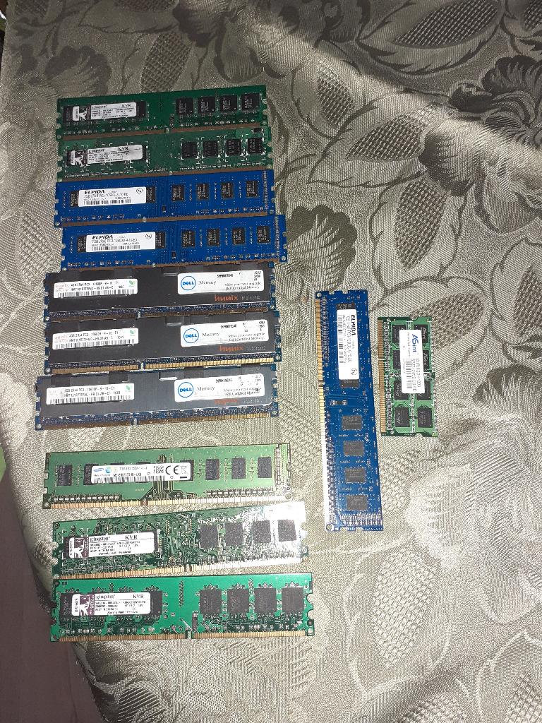 Ram Geheugen, Computers en Software, RAM geheugen, Ophalen, Gebruikt, DDR3, Desktop